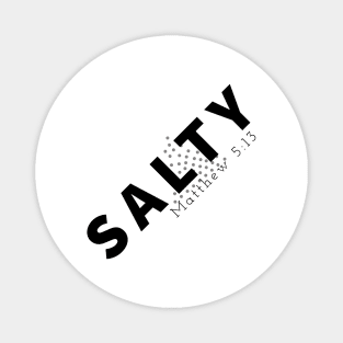 Salty Jesus Lovers Design Magnet